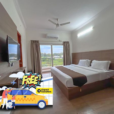 Hotel Elite By Agira Hotels-Free Airport Pickup Or Drop Yelahanka Exterior foto