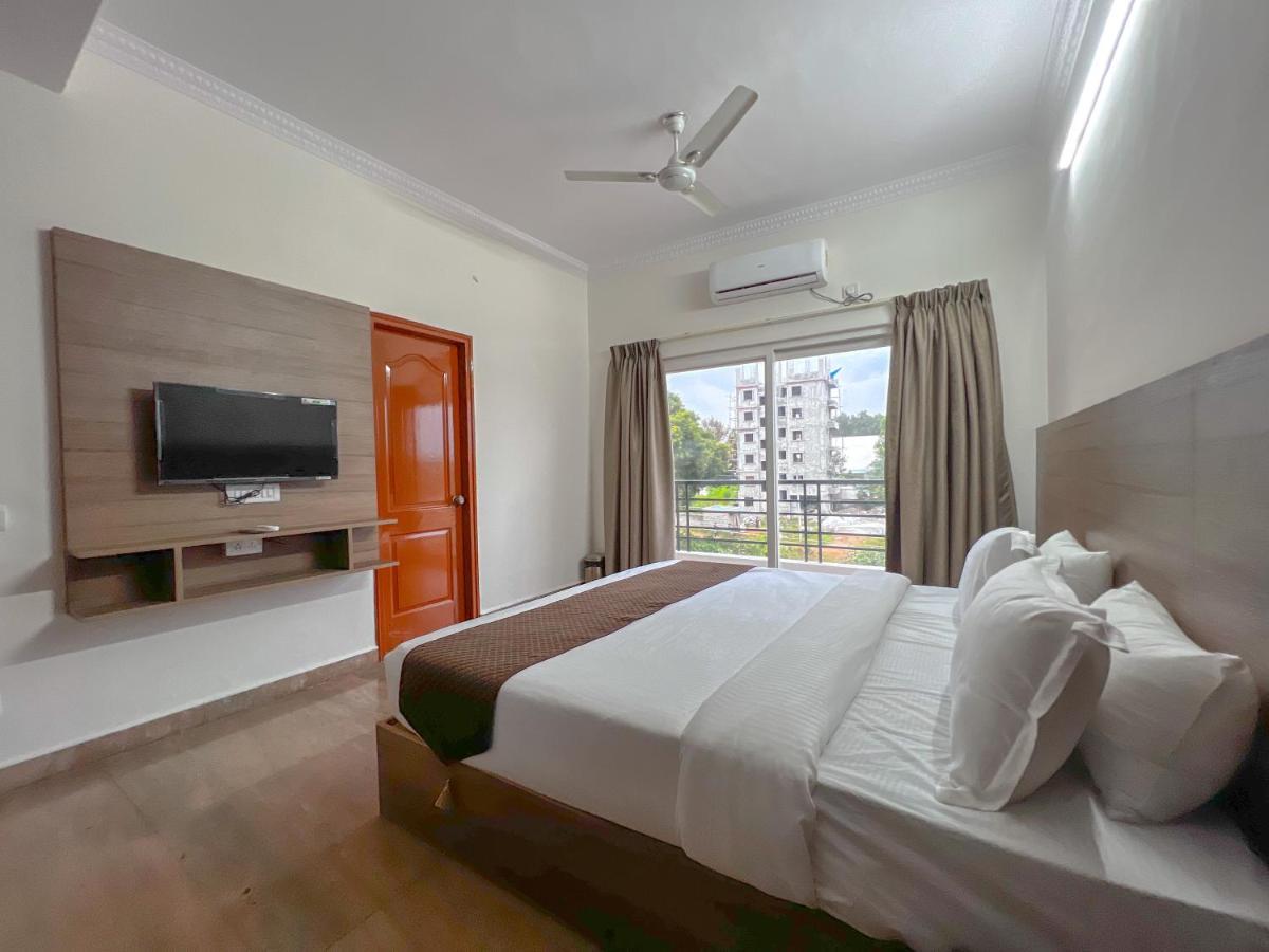 Hotel Elite By Agira Hotels-Free Airport Pickup Or Drop Yelahanka Exterior foto