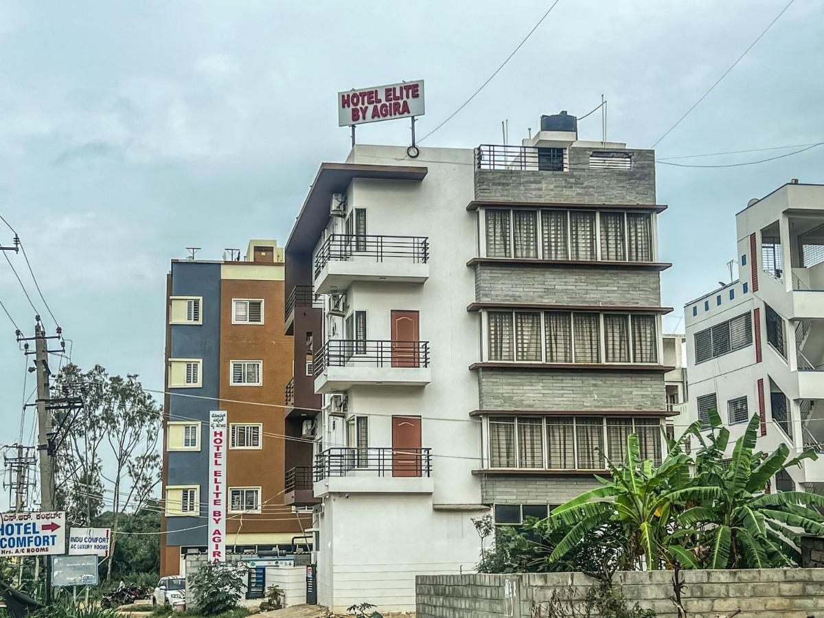 Hotel Elite By Agira Hotels-Free Airport Pickup Or Drop Yelahanka Exterior foto