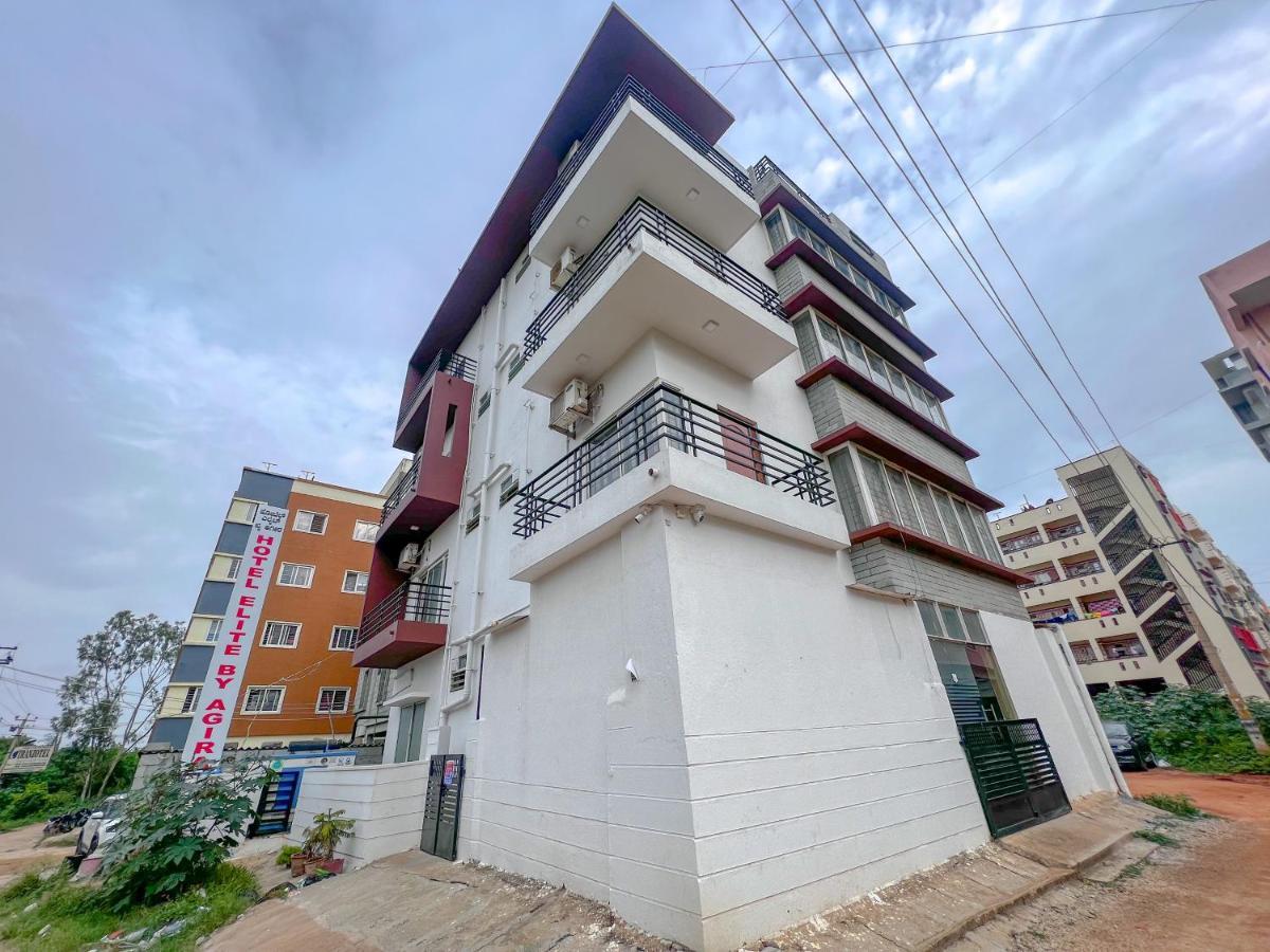Hotel Elite By Agira Hotels-Free Airport Pickup Or Drop Yelahanka Exterior foto