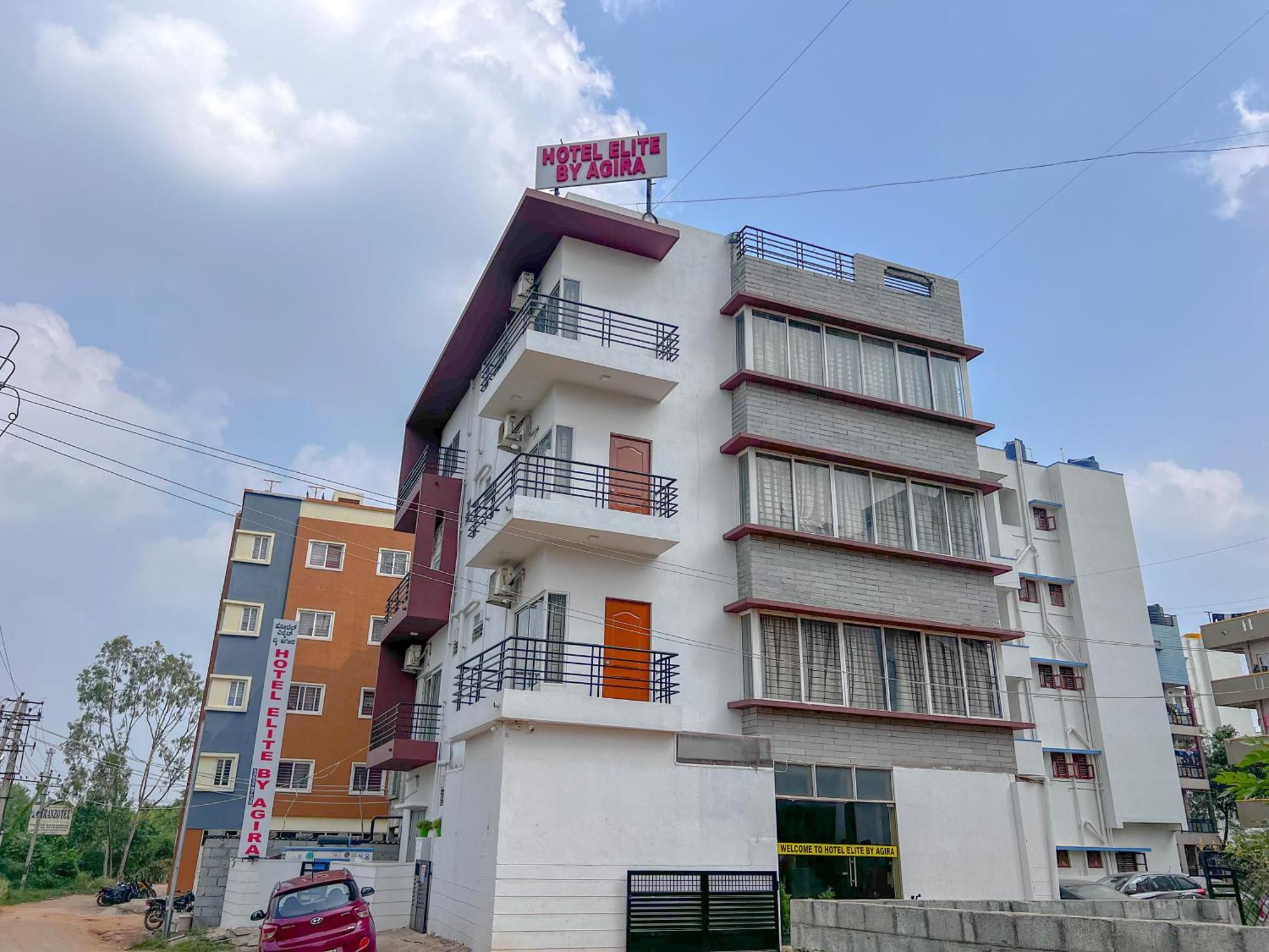 Hotel Elite By Agira Hotels-Free Airport Pickup Or Drop Yelahanka Exterior foto