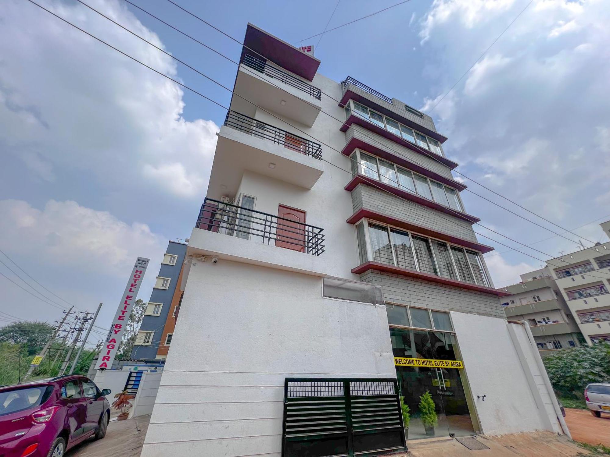 Hotel Elite By Agira Hotels-Free Airport Pickup Or Drop Yelahanka Exterior foto
