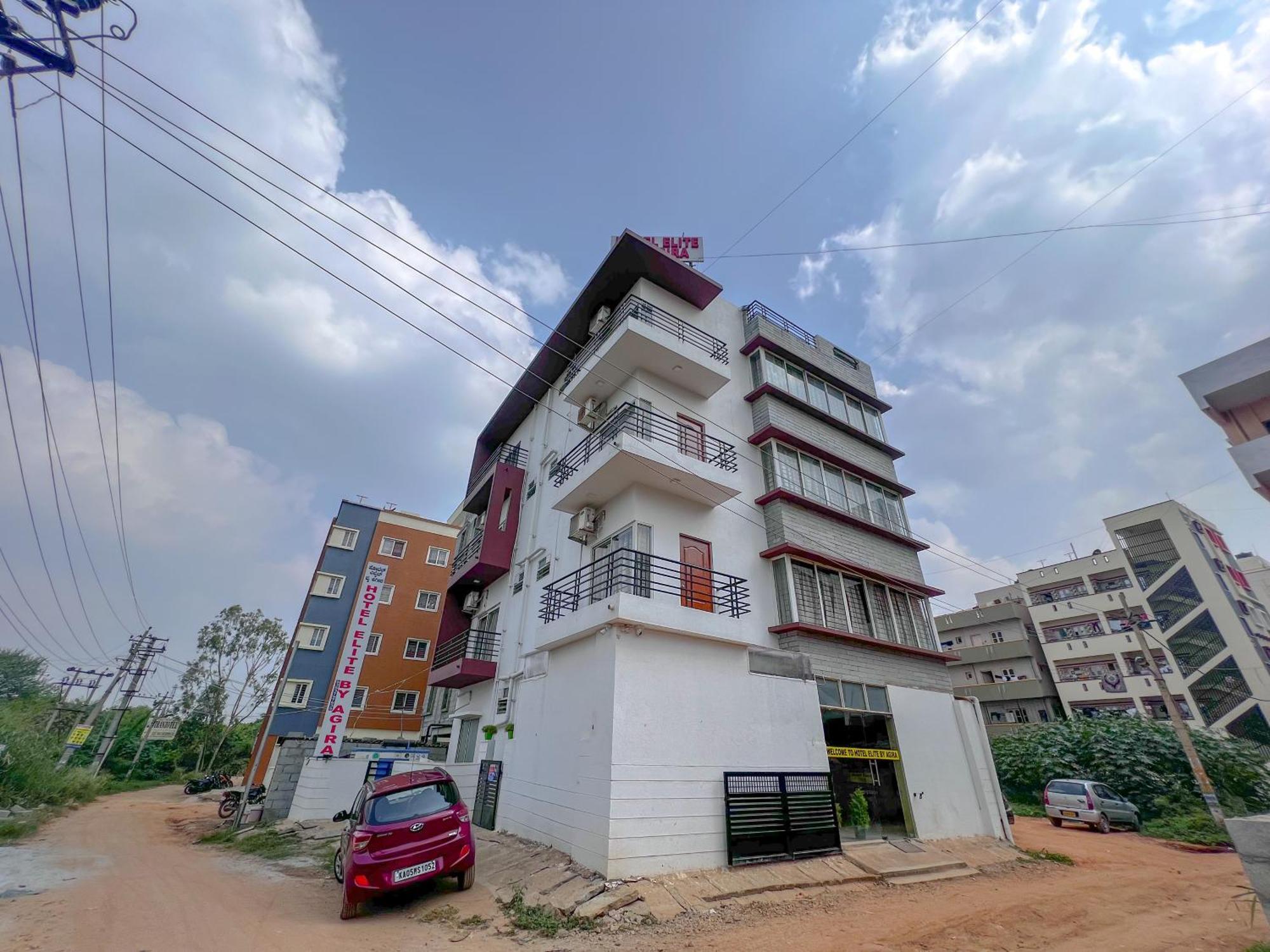 Hotel Elite By Agira Hotels-Free Airport Pickup Or Drop Yelahanka Exterior foto
