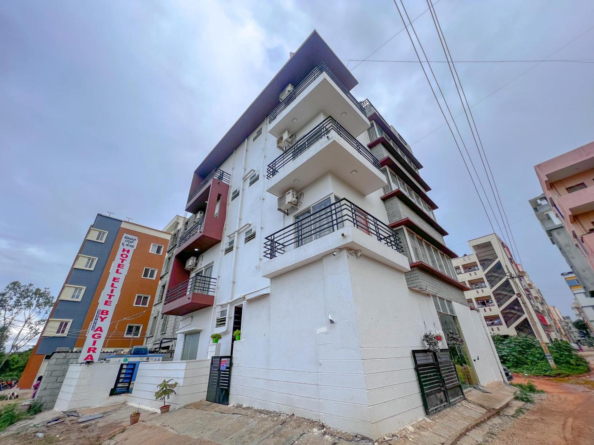 Hotel Elite By Agira Hotels-Free Airport Pickup Or Drop Yelahanka Exterior foto