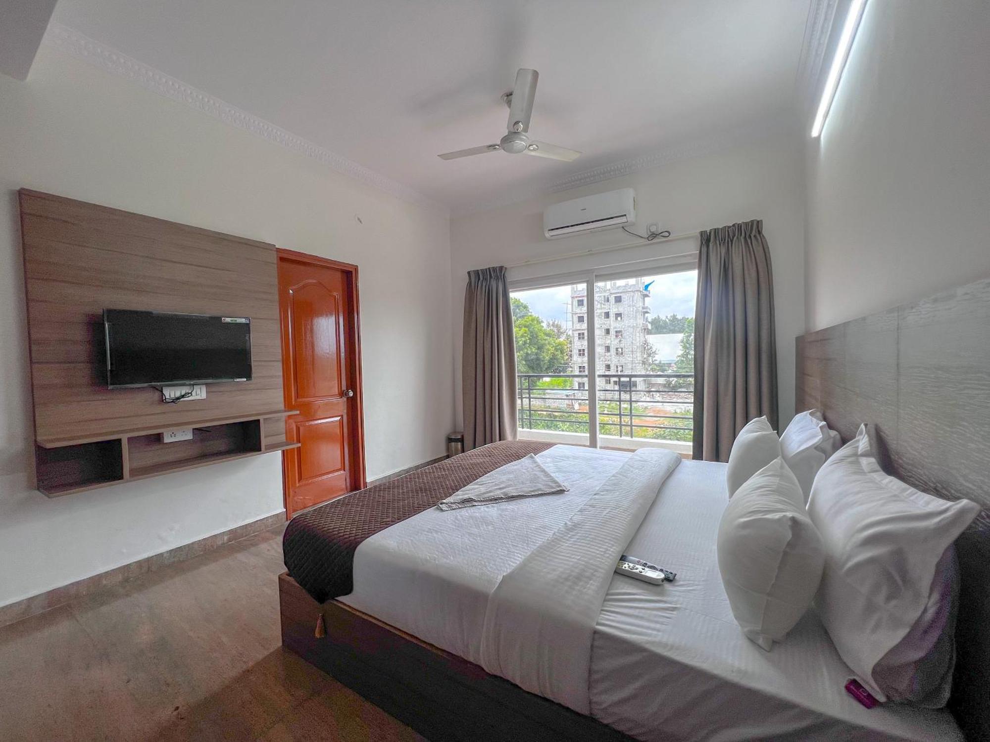 Hotel Elite By Agira Hotels-Free Airport Pickup Or Drop Yelahanka Exterior foto
